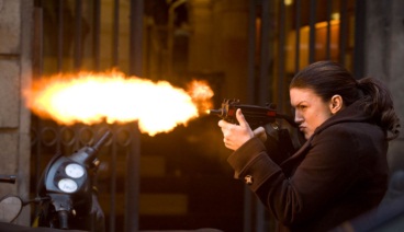 Gina Carano en "Haywire"